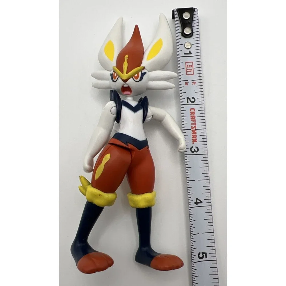 Pokemon Select - Cinderace Jazwares 6